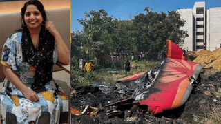 Ahmedabad Air India Crash: പുതിയ വീടെന്ന സ്വപ്‌നം ബാക്കിയാക്കി രഞ്ജിത മടങ്ങി; നൊമ്പരക്കാഴ്ചയായി മക്കള്‍