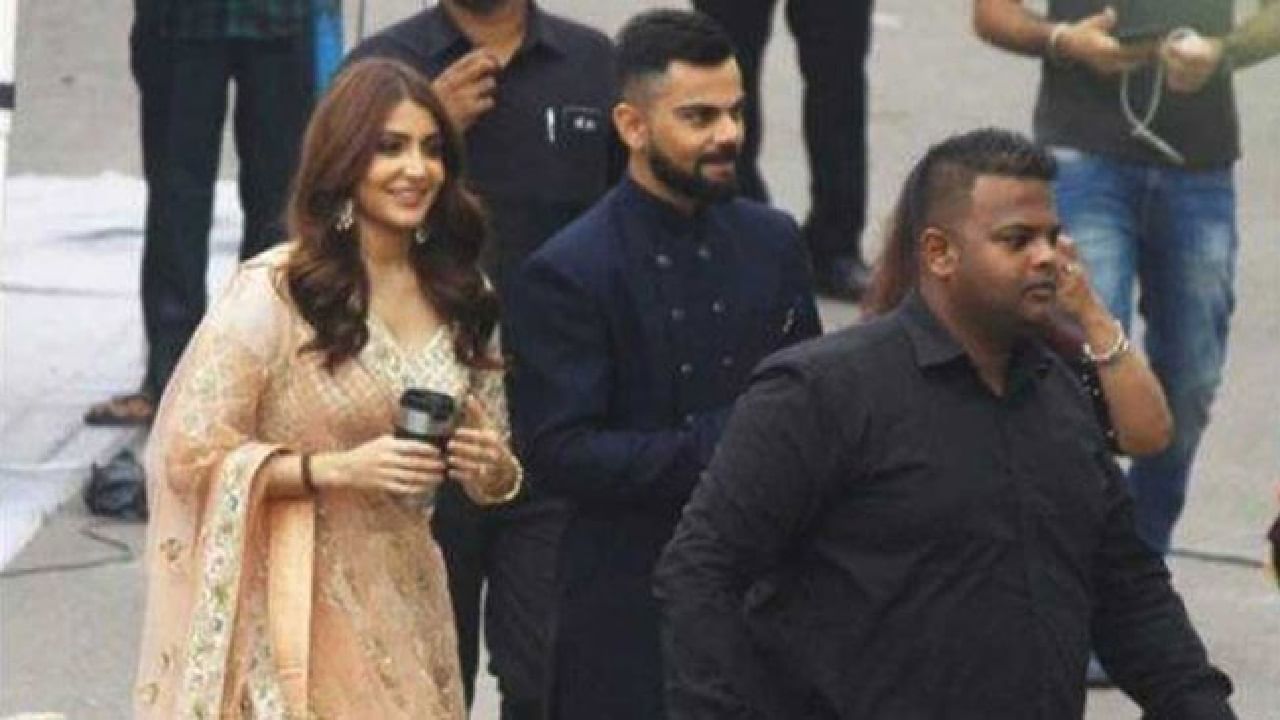 Virat Kohli’s bodyguard: കോഹ്ലിയുടെയും അനുഷ്‌കയുടെയും ബോഡിഗാര്‍ഡ്; സോനുവിന്റെ വരുമാനം ഞെട്ടിക്കും