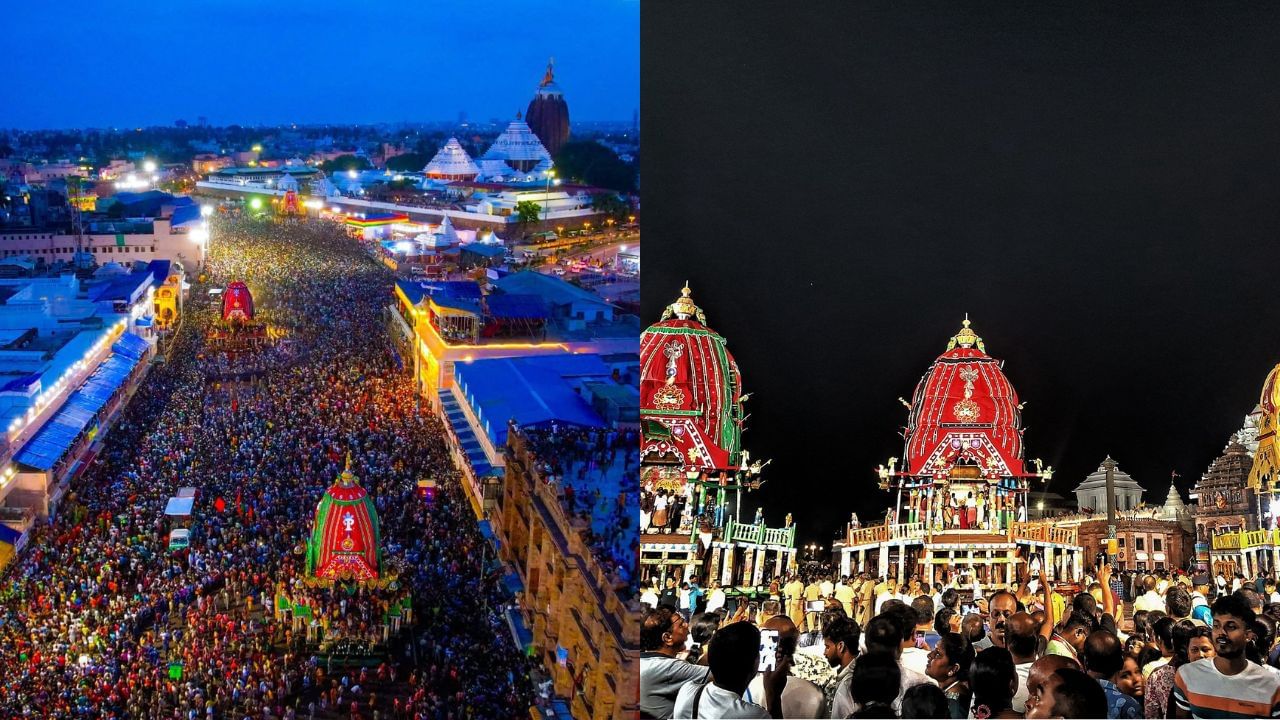 Puri Ratha Yatra: പുരി ജഗന്നാഥ ക്ഷേത്ര രഥയാത്രയ്ക്കിടെ തിക്കും തിരക്കും; 625 ഓളം പേര്‍ അവശനിലയിലായി