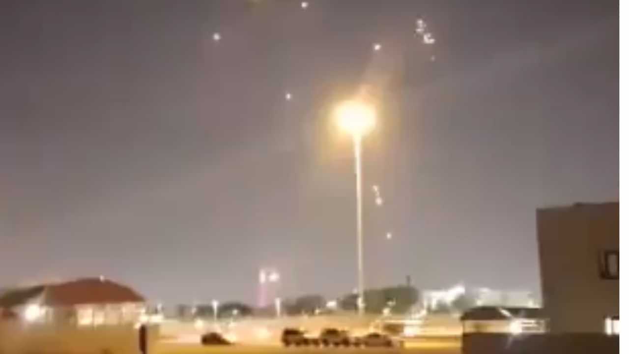 Israel-Iran Conflict : ഖത്തറിലെ യുഎസ് എയർ ബേസിലേക്ക് ഇറാൻ്റെ മിസൈൽ ആക്രമണം