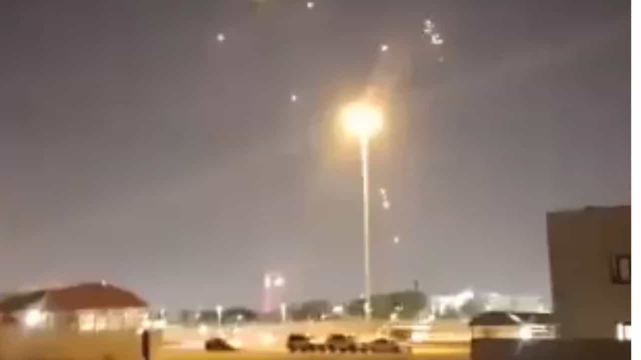 Israel-Iran Conflict : ഖത്തറിലെ യുഎസ് എയർ ബേസിലേക്ക് ഇറാൻ്റെ മിസൈൽ ആക്രമണം Israel-Iran Conflict : ഖത്തറിലെ യുഎസ് എയർ ബേസിലേക്ക് ഇറാൻ്റെ മിസൈൽ ആക്രമണം