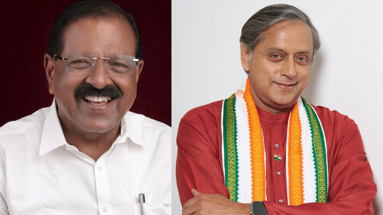 Nilambur By Election 2025: അവിടേക്ക് ക്ഷണിക്കാന് ആരുടെയും സംബന്ധമല്ല - തരൂരിനെ കളിയാക്കി രാജ്മോഹൻ ഉണ്ണിത്താൻ Nilambur By Election 2025: അവിടേക്ക് ക്ഷണിക്കാന് ആരുടെയും സംബന്ധമല്ല - തരൂരിനെ കളിയാക്കി രാജ്മോഹൻ ഉണ്ണിത്താൻ