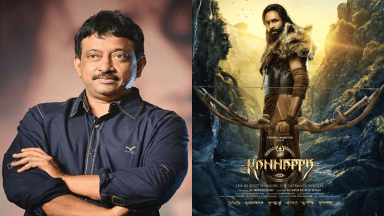 Kannappa: എന്നെ സ്‍തബ്‍ധനാക്കിയ പ്രകടനം; കണ്ണപ്പയിലെ വിഷ്ണു മഞ്ചുവിനെ കുറിച്ച് രാം ഗോപാല്‍ വര്‍മ്മ