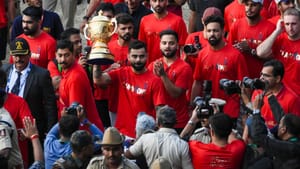 Bengaluru Stampede: ‘വിജയാഘോഷം ബുധനാഴ്ച നടത്തരുതെന്ന് പറഞ്ഞതാണ്, പക്ഷേ ഫ്രാഞ്ചൈസി സമ്മതിച്ചില്ല’: ആർസിബിയെ പ്രതിക്കൂട്ടിലാക്കി വെളിപ്പെടുത്തൽ Bengaluru Stampede: ‘വിജയാഘോഷം ബുധനാഴ്ച നടത്തരുതെന്ന് പറഞ്ഞതാണ്, പക്ഷേ ഫ്രാഞ്ചൈസി സമ്മതിച്ചില്ല’: ആർസിബിയെ പ്രതിക്കൂട്ടിലാക്കി വെളിപ്പെടുത്തൽ