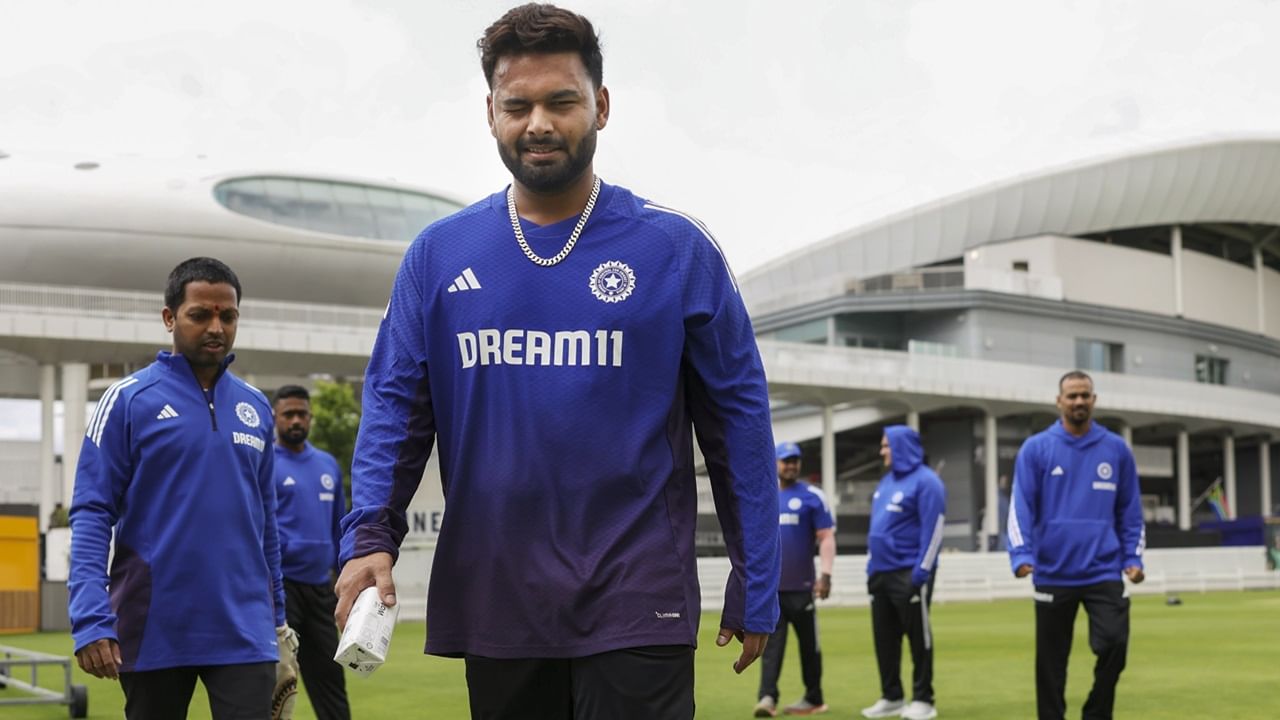 India vs England: ഋഷഭ് പന്തിന് പരിക്ക്? പരിശീലനം പൂര്‍ത്തിയാക്കാനാകാതെ ഇന്ത്യന്‍ ഉപനായകന്‍