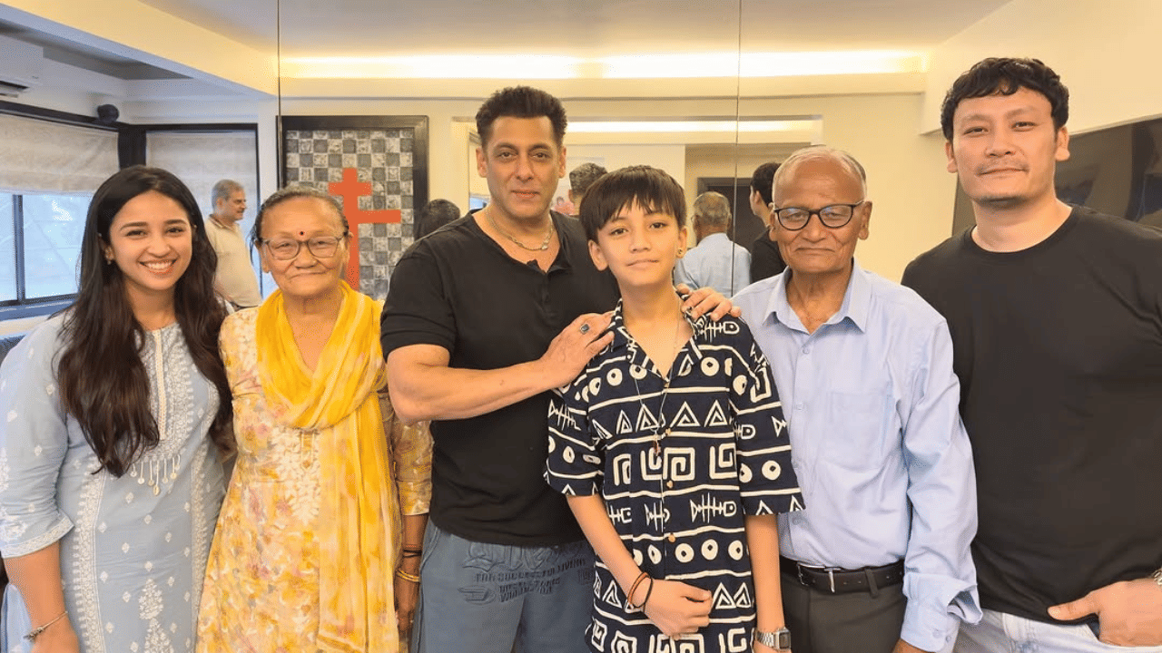 Salman Khan: സ്റ്റൈലിഷ് ലുക്കിൽ സൽമാൻ ഖാൻ; ഭായ് തിരിച്ചെത്തിയ ആവേശത്തിൽ ആരാധകർ