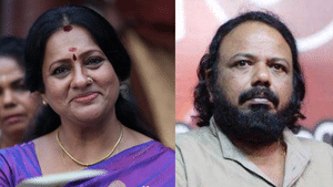 Seema: ‘അത് അവസാനത്തെ യാത്രയെന്ന് ലോഹിതദാസ് പറഞ്ഞു, അതുപോലെ തന്നെ സംഭവിച്ചു’; സീമ Seema: ‘അത് അവസാനത്തെ യാത്രയെന്ന് ലോഹിതദാസ് പറഞ്ഞു, അതുപോലെ തന്നെ സംഭവിച്ചു’; സീമ