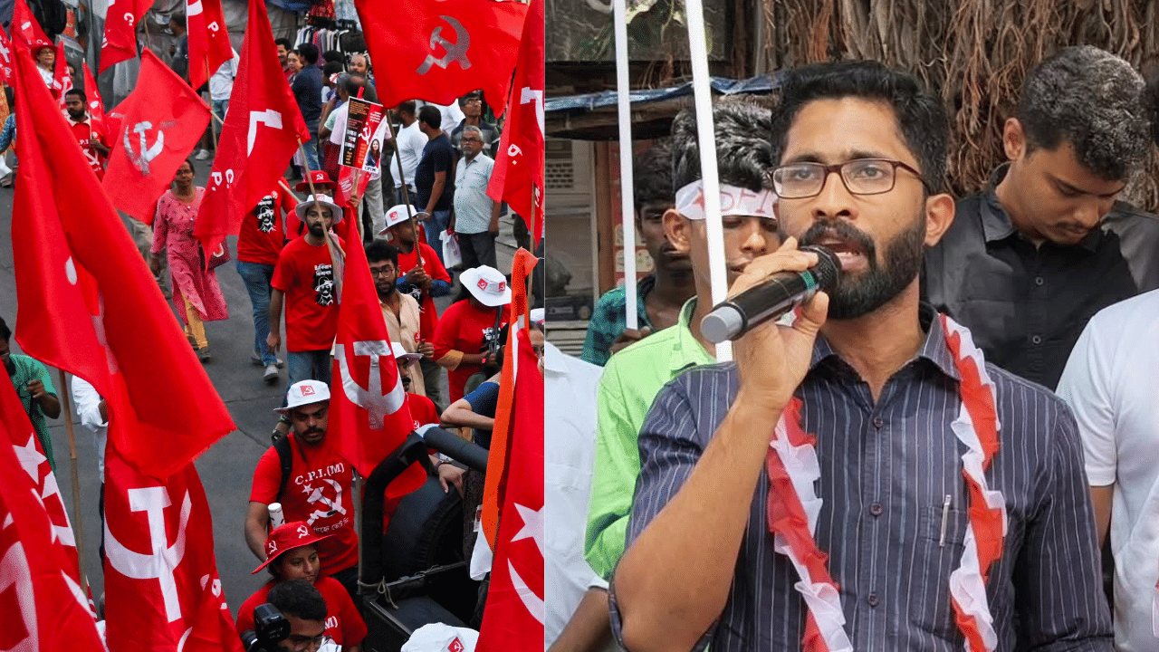 SFI New Leadership: എസ്എഫ്ഐയ്ക്ക് പുതിയ അമരക്കാർ, ആദർശ് എം. സജി അഖിലേന്ത്യാ പ്രസിഡന്റ്, ശ്രീജൻ ഭട്ടാചാര്യ ജനറൽ സെക്രട്ടറി