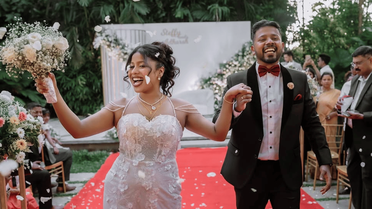 Steffy Sunny Marriage: 10 വർഷത്തെ പ്രണയം; ഒടുവിൽ സ്റ്റെഫി സണ്ണി വിവാഹിതയായി