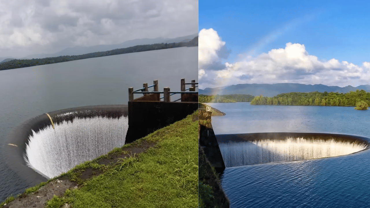 Salaulim Dam: ഡാമിനുള്ളിൽ ത്രിഡി കിണർ! ഇതാണ് ​ഗോവയിലുള്ള സലൗലിം അണക്കെട്ട്; കാണാൻ മറക്കണ്ട