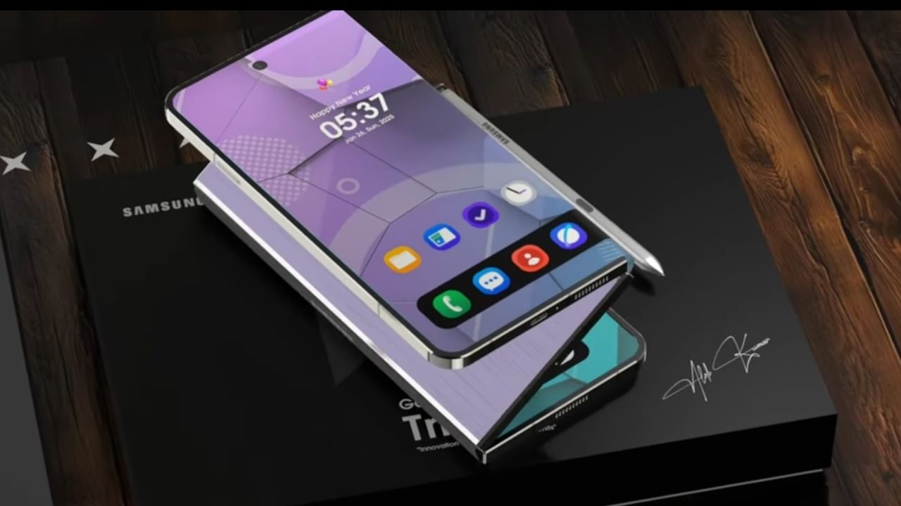 Samsung Trifold Smartphone: മൂന്നായി മടക്കാവുന്ന സ്മാർട്ട്ഫോണുമായി സാംസങ്; ഈ വർഷം തന്നെ പുറത്തിറങ്ങിയേക്കും
