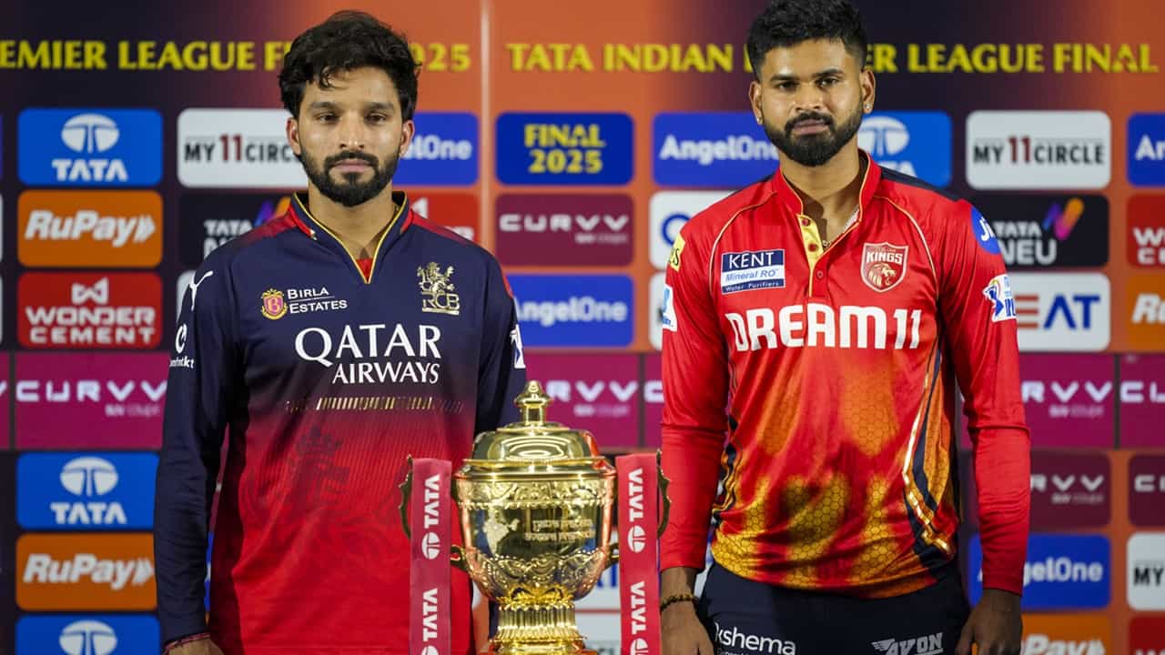 RCB Vs PBKS Pitch Report: ഐപിഎല്‍ ആവേശപ്പോരാട്ടത്തിന് മണിക്കൂറുകള്‍ മാത്രം ബാക്കി; ഫൈനലില്‍ മഴ ചതിക്കുമോ?