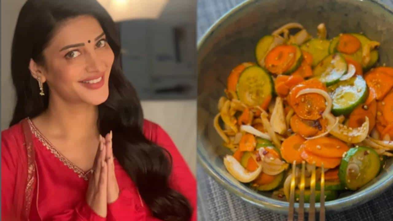 Shruti Haasan Recipe: അയ്യോ ഇത്ര സിമ്പിളായിരുന്നോ! ആരോഗ്യകരവും സ്വാദിഷ്ടവുമായ ബ്രേക്ക്ഫാസ്റ്റ് റെസിപ്പി പങ്കുവച്ച് ശ്രുതി ഹാസൻ
