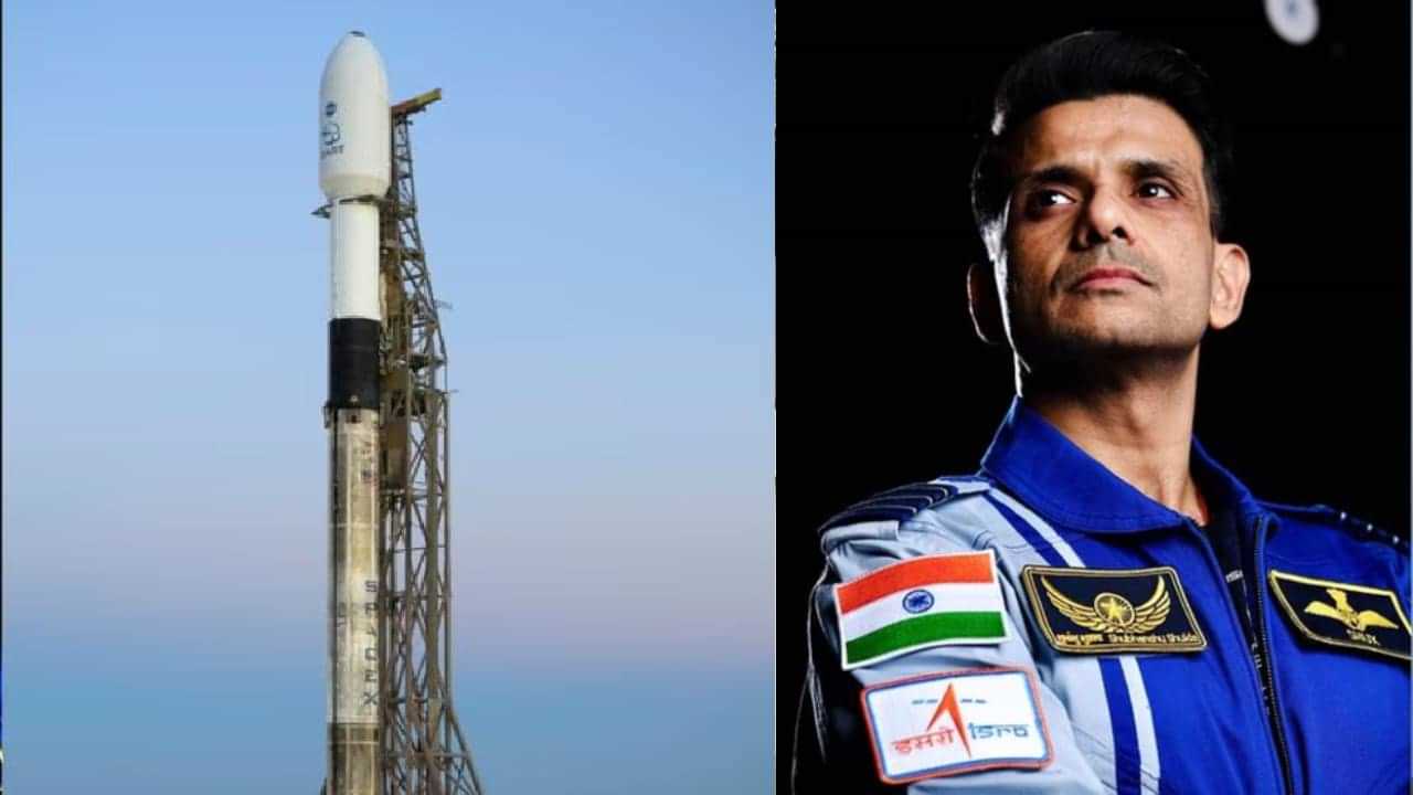 Shubham Shukla: സാങ്കേതിക പ്രശ്നം പരിഹരിച്ചു; ചരിത്ര യാത്രയ്ക്കൊരുങ്ങി ശുഭാംശു ശുക്ല