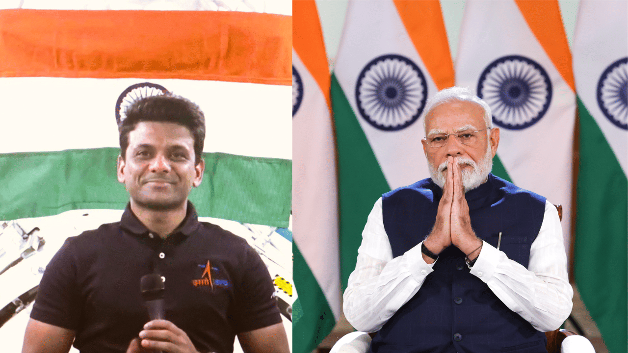 Shubhanshu Shukla: കാരറ്റ് ഹൽവ, മാമ്പഴ ജ്യൂസ്, ചെറുപയർ ഹൽവ...; ശുഭാംശു ശുക്ല ബഹിരാകാശത്തേക്ക് കൊണ്ടുപോയത് ഇവയെല്ലാം Shubhanshu Shukla: കാരറ്റ് ഹൽവ, മാമ്പഴ ജ്യൂസ്, ചെറുപയർ ഹൽവ...; ശുഭാംശു ശുക്ല ബഹിരാകാശത്തേക്ക് കൊണ്ടുപോയത് ഇവയെല്ലാം