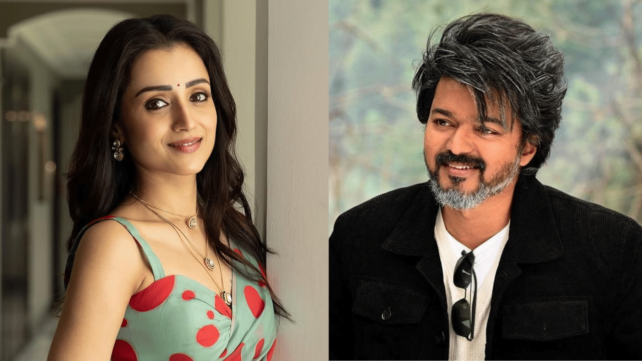 Vijay-Trisha Rumours: വിജയ്‌ക്കൊപ്പം രാഷ്ട്രീയത്തിലേക്ക്; തൃഷ സിനിമ വിടും? വീഡിയോ വൈറലാകുന്നു
