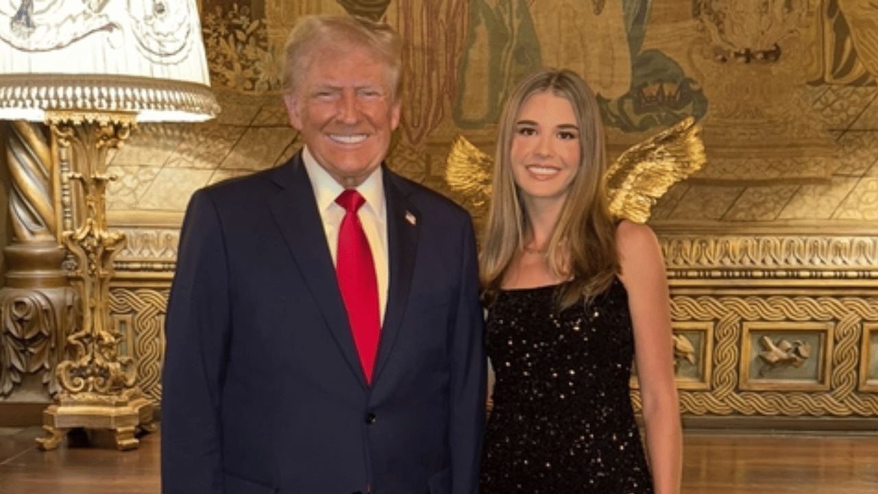 ട്രംപിന്റെ പേരക്കുട്ടിയെ വിവാഹം കഴിക്കണം; വസതിയുടെ മതിൽ ചാടിയ 23കാരൻ അറസ്റ്റിൽ