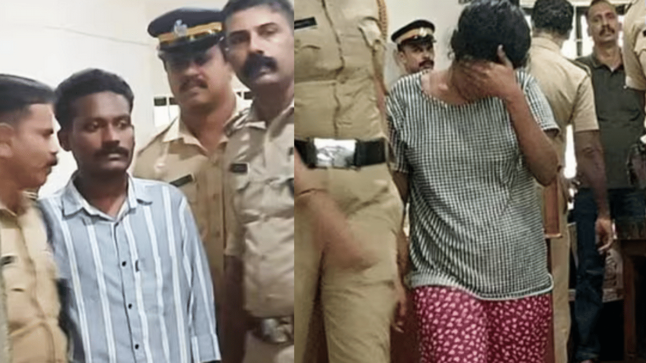 Thrissur Newborn Murder: നവജാതശിശുക്കളുടെ കൊലപാതകം: മൃതദേഹം സംസ്കരിച്ച കുഴികൾ പരിശോധിക്കും, പ്രതികൾ ഇന്ന് കോടതിയിലേക്ക് Thrissur Newborn Murder: നവജാതശിശുക്കളുടെ കൊലപാതകം: മൃതദേഹം സംസ്കരിച്ച കുഴികൾ പരിശോധിക്കും, പ്രതികൾ ഇന്ന് കോടതിയിലേക്ക്