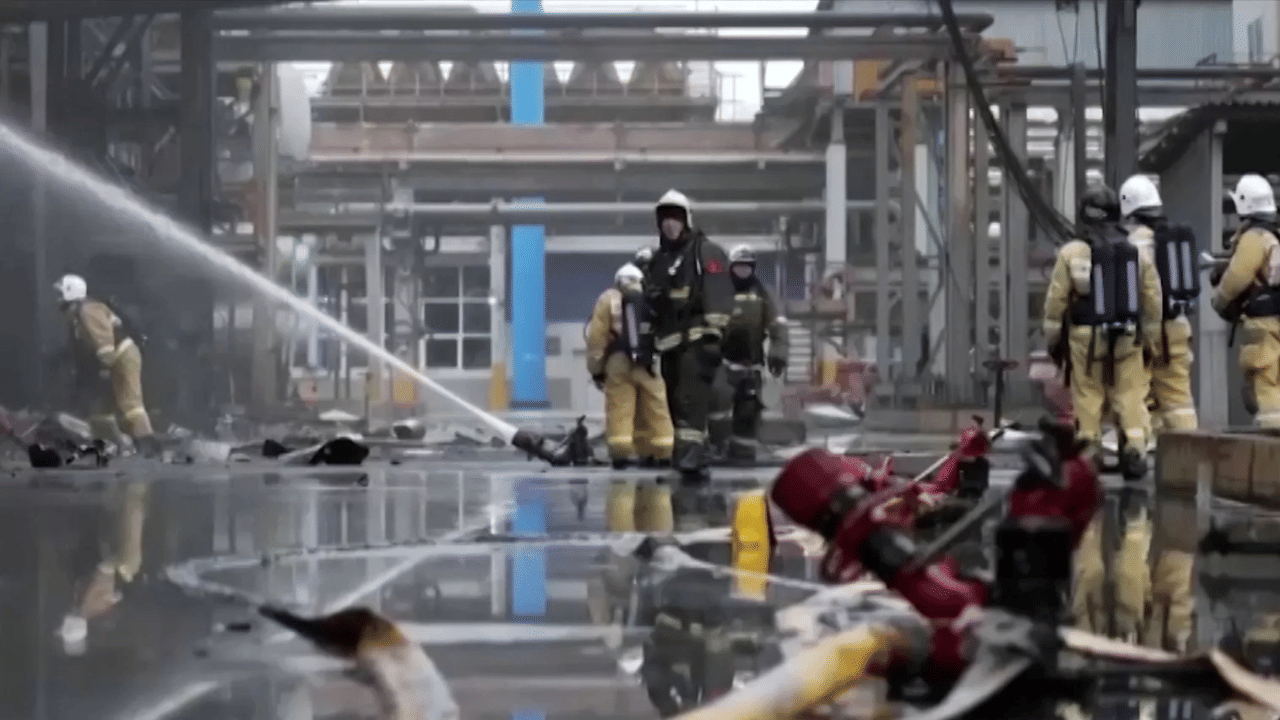 Ukrainian Drones Strike: റഷ്യയിൽ യുക്രെയ്ൻ്റെ വൻ ഡ്രോൺ ആക്രമണം; 40 വിമാനങ്ങൾ ആക്രമിച്ചെന്ന് റിപ്പോർട്ട്