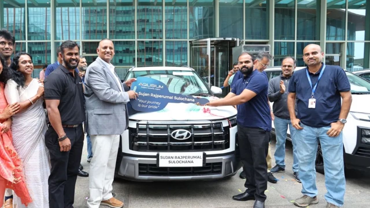 Viral News: ജീവനക്കാർക്ക് പുത്തൻ എസ്‌യുവി ; ശമ്പളത്തിലും വൻ വർധന, ചെന്നൈയിലെ കമ്പനി ഞെട്ടിച്ചു