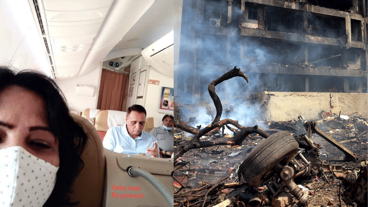 Air india plane crash, vijay rupani : അപകടത്തിന് മുമ്പുള്ള വിജയ് രൂപാണിയുടെ ചിത്രം? സെൽഫിയുടെ പിന്നിലുള്ള വാസ്തവമിതാണ്