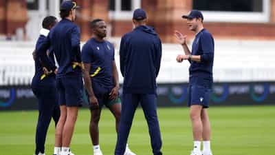 WTC Final Aus vs SA: കപ്പ് നിലനിര്ത്താന് ഓസ്ട്രേലിയ, ആദ്യ കിരീടത്തിനായി ദക്ഷിണാഫ്രിക്ക; ലോക ടെസ്റ്റ് ചാമ്പ്യന്ഷിപ്പ് ഫൈനല് എങ്ങനെ കാണാം? WTC Final Aus vs SA: കപ്പ് നിലനിര്ത്താന് ഓസ്ട്രേലിയ, ആദ്യ കിരീടത്തിനായി ദക്ഷിണാഫ്രിക്ക; ലോക ടെസ്റ്റ് ചാമ്പ്യന്ഷിപ്പ് ഫൈനല് എങ്ങനെ കാണാം?