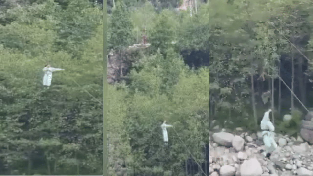 Manali Zip Line Accident: സിപ്-ലൈൻ പൊട്ടി; 30 അടി ഉയരത്തിൽ നിന്ന് താഴേക്ക് വീണ 10 വയസുകാരിക്ക് പരിക്ക്