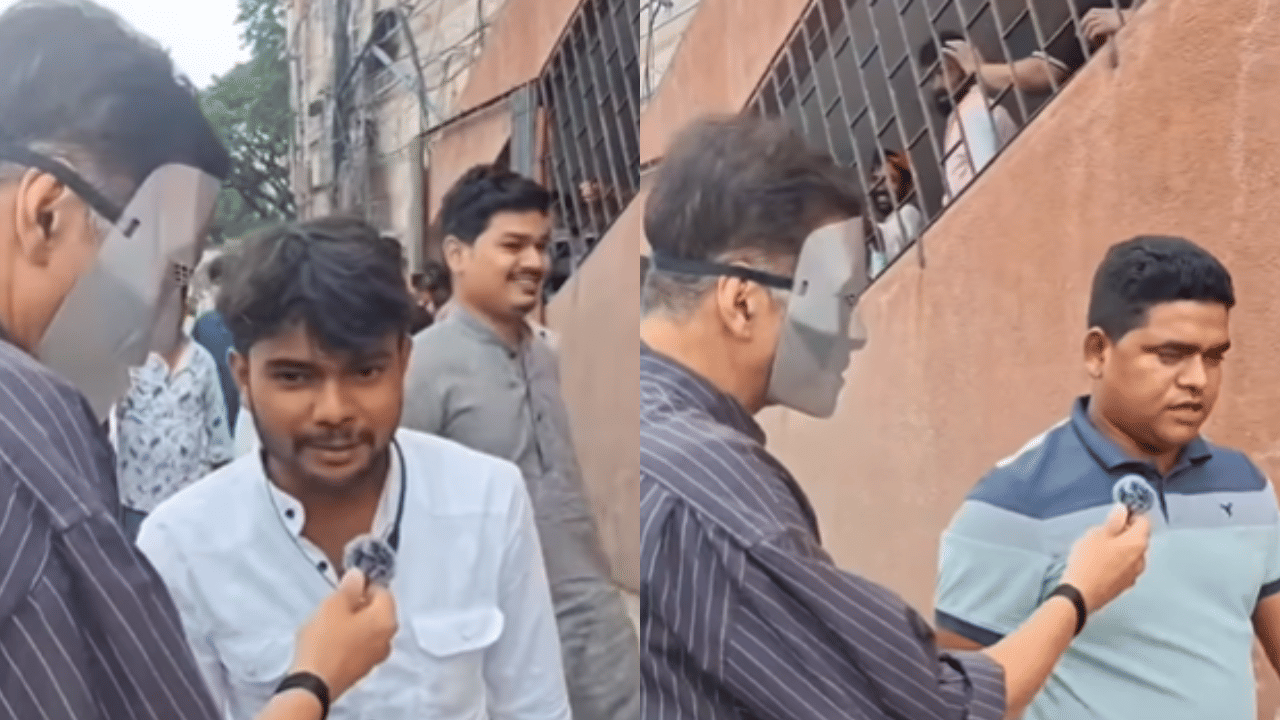 Akshay Kumar: സിനിമ എങ്ങനെയുണ്ട്? മുഖംമൂടി ധരിച്ച്, പ്രേക്ഷക‍ർ‌ക്ക് മുന്നിൽ അക്ഷയ് കുമാർ; വിഡിയോ വൈറൽ