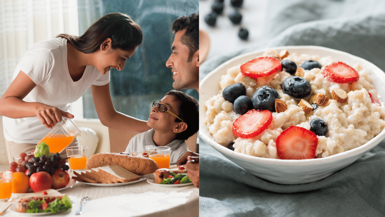 Healthy Breakfast: ഓട്സും റവയുമെല്ലാമാണ് മെയിൻ...കലോറി കുറവുള്ള ബ്രേക്ഫാസ്റ്റ് എളുപ്പത്തിൽ തയ്യാറാക്കാം Healthy Breakfast: ഓട്സും റവയുമെല്ലാമാണ് മെയിൻ...കലോറി കുറവുള്ള ബ്രേക്ഫാസ്റ്റ് എളുപ്പത്തിൽ തയ്യാറാക്കാം