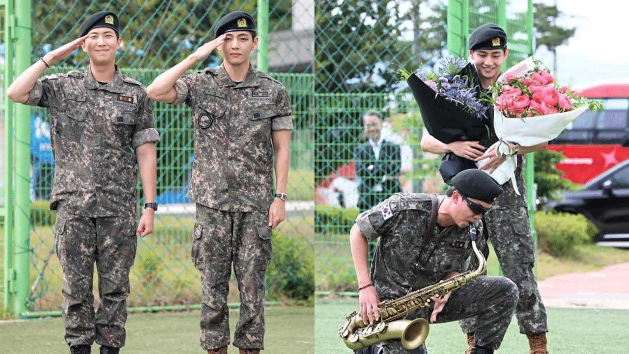 BTS’ RM, V Are Back: കാത്തിരിപ്പിന് അവസാനം, ‘ആർമി’ക്ക് ഇന്ന് ഡബിൾ ഹാപ്പി, തിരിച്ചെത്തി ആർഎമ്മും വിയും BTS’ RM, V Are Back: കാത്തിരിപ്പിന് അവസാനം, ‘ആർമി’ക്ക് ഇന്ന് ഡബിൾ ഹാപ്പി, തിരിച്ചെത്തി ആർഎമ്മും വിയും