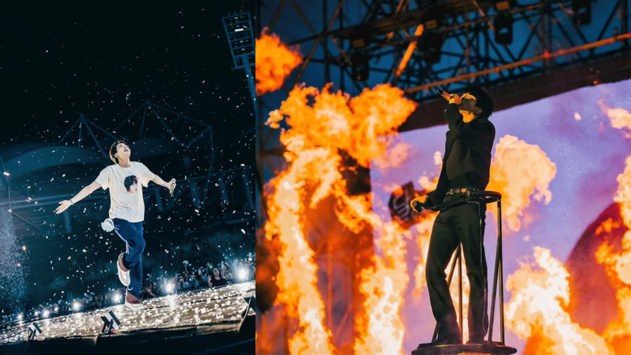 സൈനിക സേവനം പൂർത്തിയാക്കി എത്തിയ ബിടിഎസ് താരങ്ങളുടെ ഓരോ വിശേഷവും ആർമി ആവേശത്തോടെ ഏറ്റെടുക്കുകയാണ്. എത്രയും വേ​ഗം ഏഴുപേരെയും ഒരുമിച്ച് കാണാൻ സാധിക്കുമെന്ന പ്രതീക്ഷയിലാണ് ആരാധകർ.