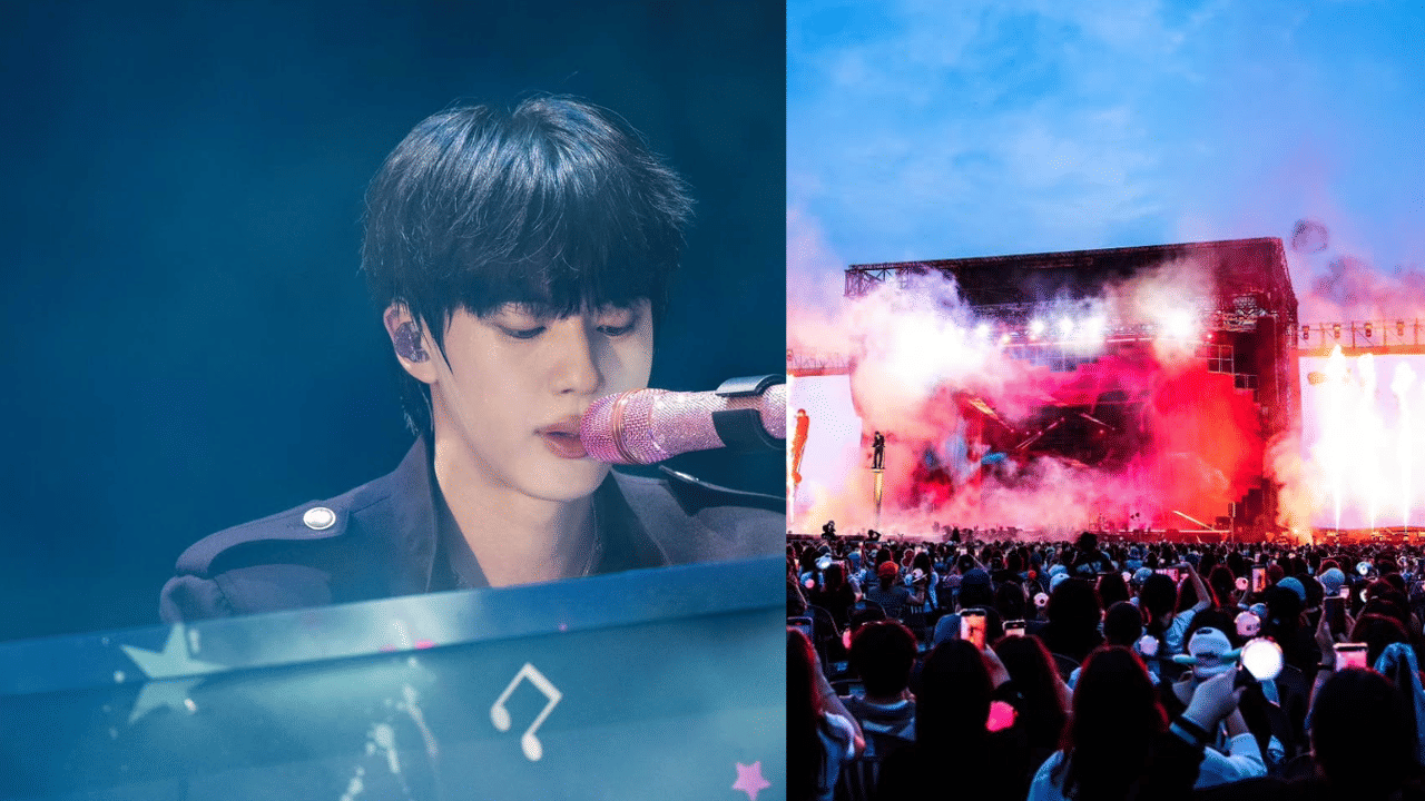 "ഐ വിൽ ബി ദെയർ",  "വിത്ത് ദി ക്ലൗഡ്സ്", "ഫാളിംഗ്", "ഡൈനമൈറ്റ്", "സൂപ്പർ ട്യൂണ" തുടങ്ങി നിരവധി ​ഗാനങ്ങളും നൃത്തങ്ങളുമാണ് ജിൻ ആരാധകർക്കായി ഒരുക്കിയത്.