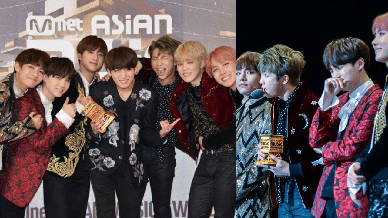 ബിടിഎസിനെ സംബന്ധിച്ച ഏറെ പ്രധാനപ്പെട്ട ആദ്യത്തെ വിജയമായിരുന്നു എംനെറ്റ് ഏഷ്യൻ മ്യൂസിക് അവാർഡിലെ, ആർട്ടിസ്റ്റ് ഓഫ് ദി ഇയർ എന്ന പദവി.  2016 ലെ ആ നിമിഷം ബിടിഎസ് ആരാധകർക്ക് ഒരിക്കലും മറക്കാനാവില്ല.