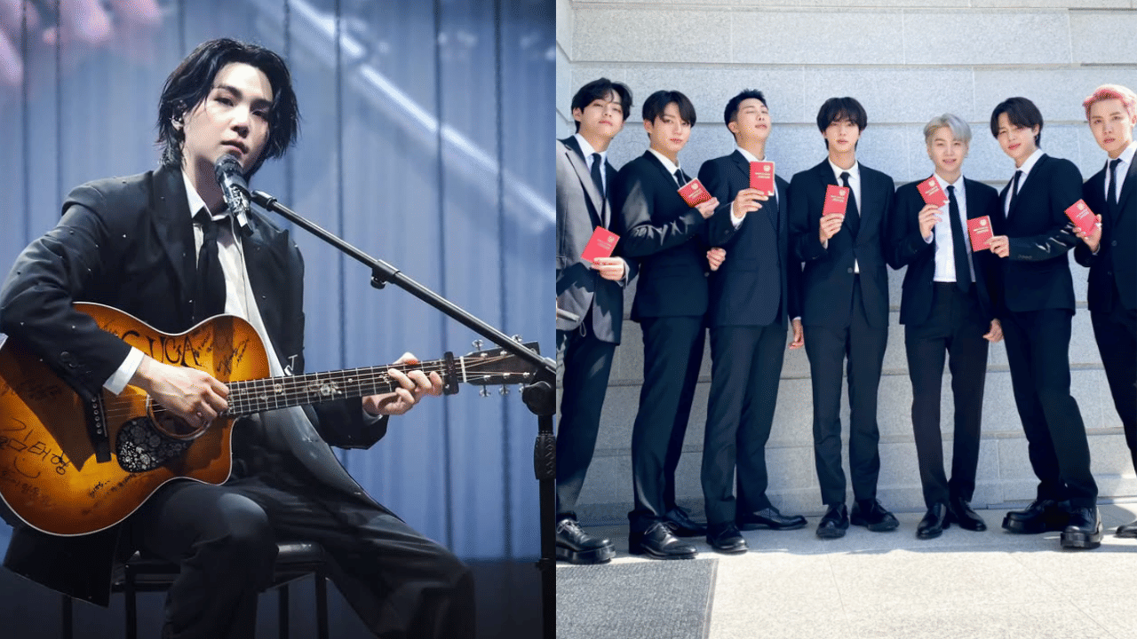 BTS Comeback 2025: ഷുഗയും എത്തി, ബിടിഎസ് ഇനി വേദിയിലേക്ക്? ആവേശത്തിൽ ആർമിയും BTS Comeback 2025: ഷുഗയും എത്തി, ബിടിഎസ് ഇനി വേദിയിലേക്ക്? ആവേശത്തിൽ ആർമിയും