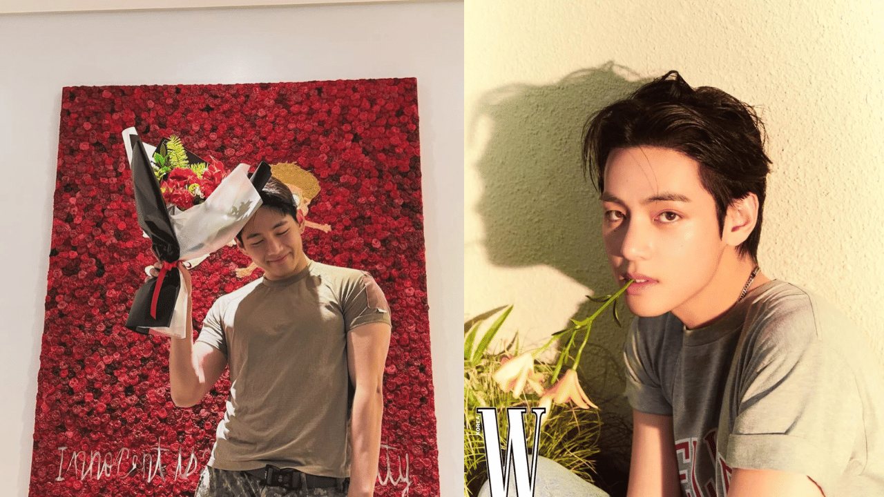 വി എന്നറിയപ്പെടുന്ന കിം തെഹ്യുങ്, അടുത്തിടെ നടന്ന വെവേഴ്‌സ് ലൈവ് സെഷനിൽ തന്റെ വരാനിരിക്കുന്ന പ്രോജക്റ്റിനെക്കുറിച്ച് ഇന്റർനെറ്റിൽ വലിയ ചർച്ചകൾ നടത്തിയതിനെ തുടർന്നാണ് ഈ ഊഹാപോഹങ്ങൾ ഉയർന്നത്. 
