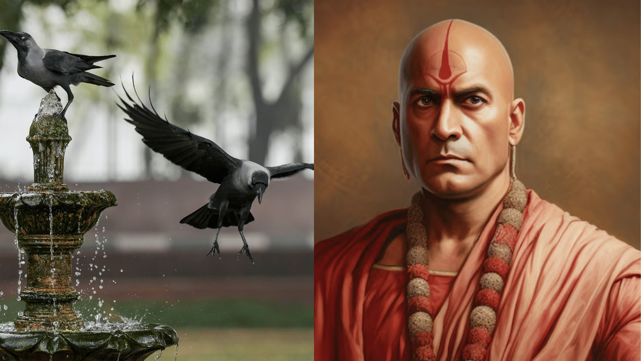 Chanakya Niti: ജീവിതത്തിൽ എന്നും പരാജയമാണോ? കാക്കകളിൽ നിന്ന് പഠിക്കാനുണ്ട് ഒട്ടേറെ Chanakya Niti: ജീവിതത്തിൽ എന്നും പരാജയമാണോ? കാക്കകളിൽ നിന്ന് പഠിക്കാനുണ്ട് ഒട്ടേറെ