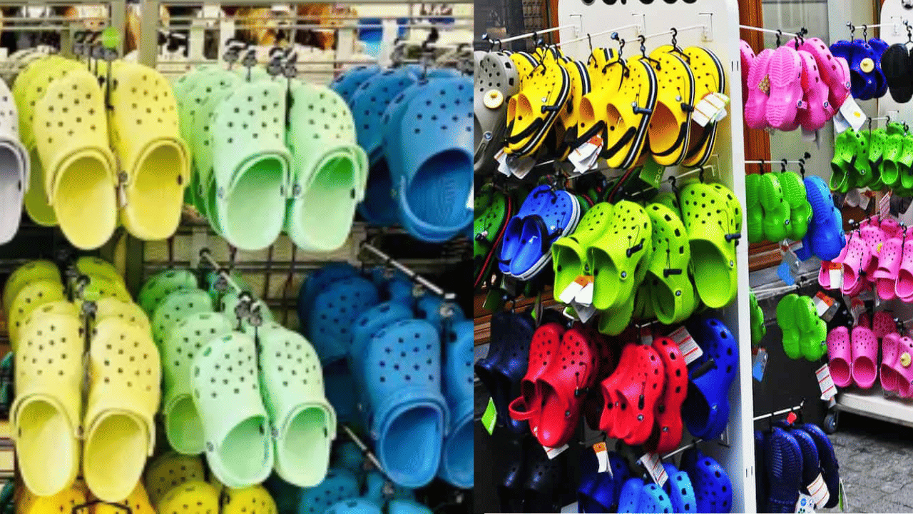 Crocs: നിറയെ ദ്വാരങ്ങളുള്ള മോശം ഡിസൈനിൽ നിന്നും ഫാഷന്‍ ട്രെന്റിലേക്ക്; ക്രോക്സിന്‍റെ തലവരമാറ്റിയ കഥ