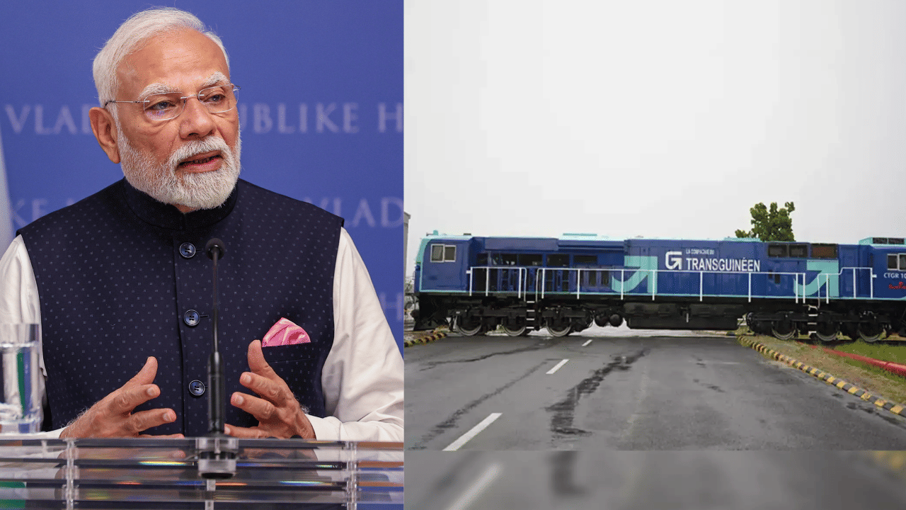 Locomotive for Export: കയറ്റുമതിക്കായുള്ള ആദ്യ ഇന്ത്യൻ നിർമിത ലോക്കോമോട്ടീവ്,  ഫ്ലാഗ് ഓഫ് ഇന്ന്; സവിശേഷതകൾ അറിയാം