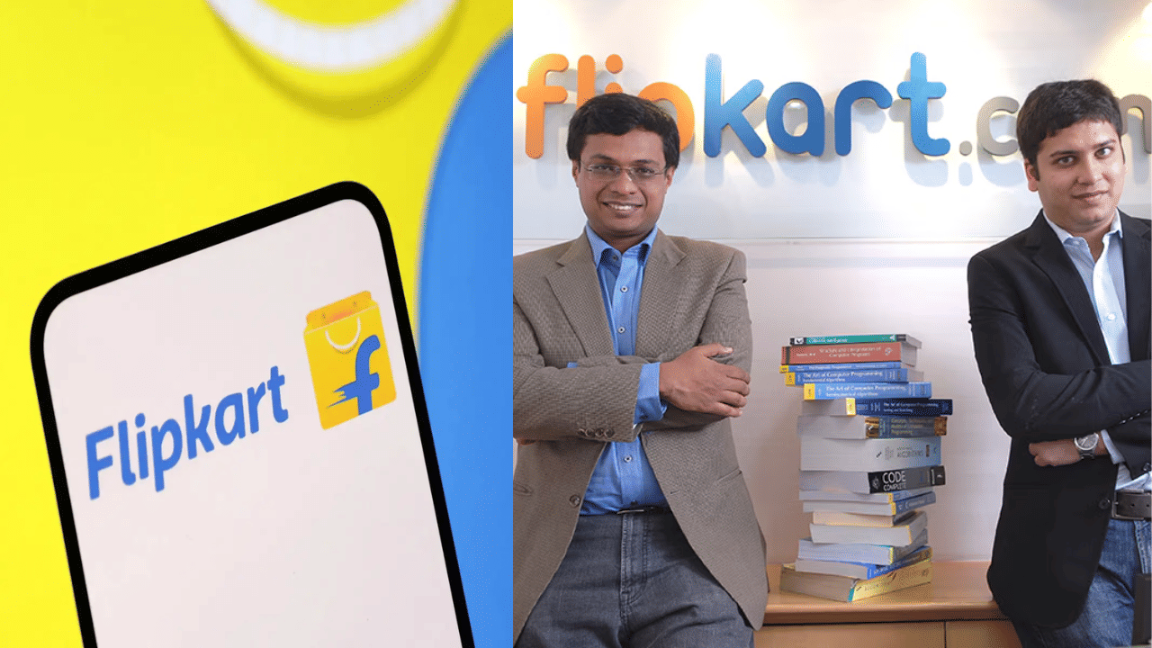 Flipkart Success Story: ജോലി രാജിവെച്ച് സ്റ്റാർട്ടപ്പിനായി ഇറങ്ങിതിരിച്ച രണ്ട് സുഹൃത്തുക്കളുടെ കഥ, ഒരു ‘ഫ്ലിപ്കാർട്ട്’ വിജയ ​ഗാഥ…