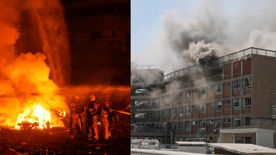 Iran Israel Conflict: മിസൈലാക്രമണം, ഇറാനിലെ ആണവനിലയം തക‍ർത്ത് ഇസ്രായേൽ