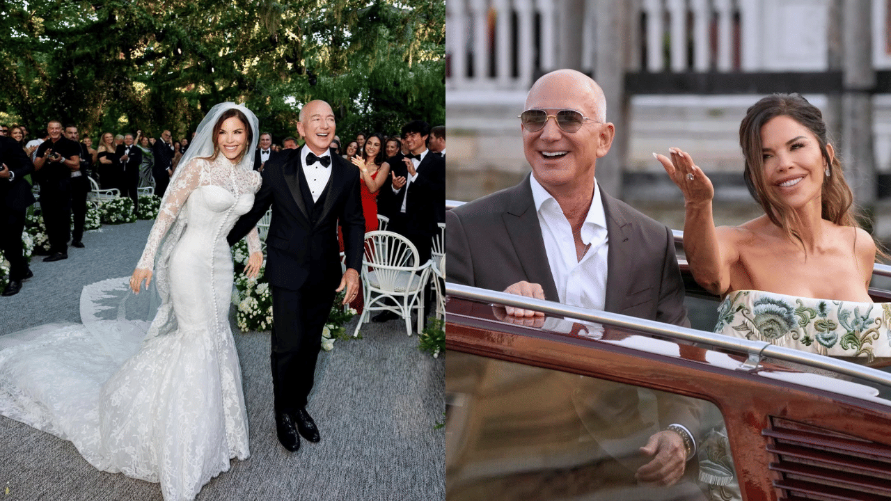Jeff Bezos wedding cost: മൂന്ന് ദിവസത്തെ ആഘോഷങ്ങൾ, വധുവിന്റെ വസ്ത്രത്തിന് മാത്രം 12 കോടി, ആമസോൺ സ്ഥാപകന്റെ വിവാഹത്തിന് പൊടിപൊടിച്ചത് കോടികൾ