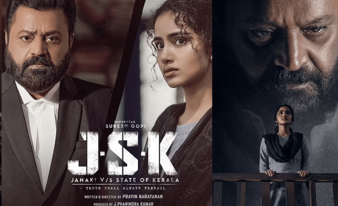 JSK Censor Board Controversy: ജാനകി എന്ന പേരിന് എന്താണ് കുഴപ്പം? പ്രതി അല്ലല്ലോയെന്ന് കോടതി, നീതി തേടുന്ന ഇരയെന്ന് നിർമാതാക്കൾ JSK Censor Board Controversy: ജാനകി എന്ന പേരിന് എന്താണ് കുഴപ്പം? പ്രതി അല്ലല്ലോയെന്ന് കോടതി, നീതി തേടുന്ന ഇരയെന്ന് നിർമാതാക്കൾ