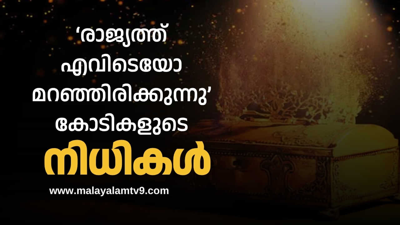 Hidden Treasures in India: ഇന്ത്യയിൽ മറഞ്ഞിരിക്കുന്ന നിധികൾ, കണ്ടെത്തിയാൽ കോടികൾക്ക് മേലെ