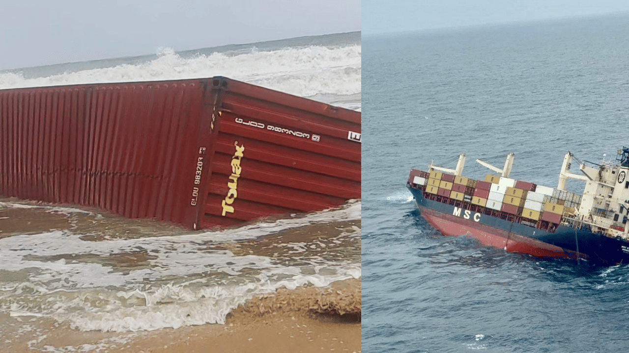 Kochi Ship Accident MSC Manasa: വിഴിഞ്ഞം വിടരുത്, എംഎസ് സി മാന്‍സ എഫ് കപ്പല്‍ തടഞ്ഞുവയ്ക്കാന്‍ ഹൈക്കോടതി ഉത്തരവ്