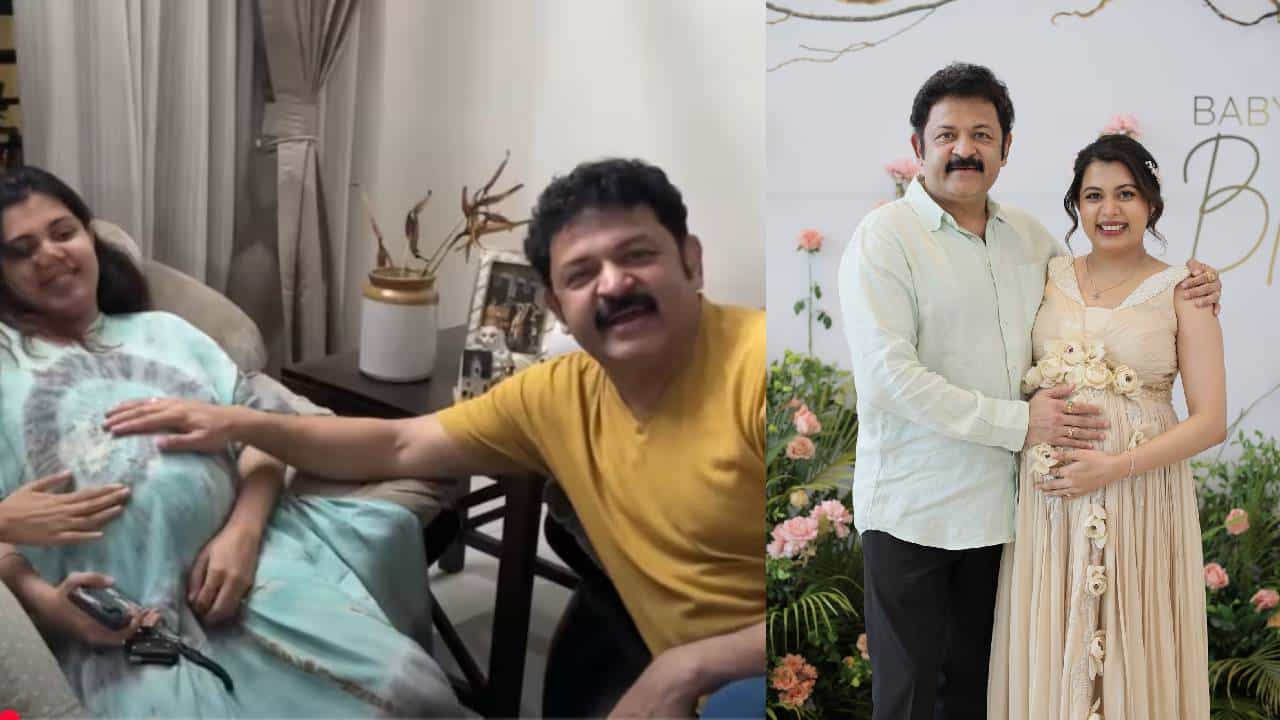 Diya Krishna: ദിയയുടെ നിറവയറിൽ തലോടി കുഞ്ഞിനോട് സംസാരിച്ച് കൃഷ്ണകുമാറും അഹാനയും! എന്തൊരു കെയറിംഗാണെന്ന് ആരാധകർ