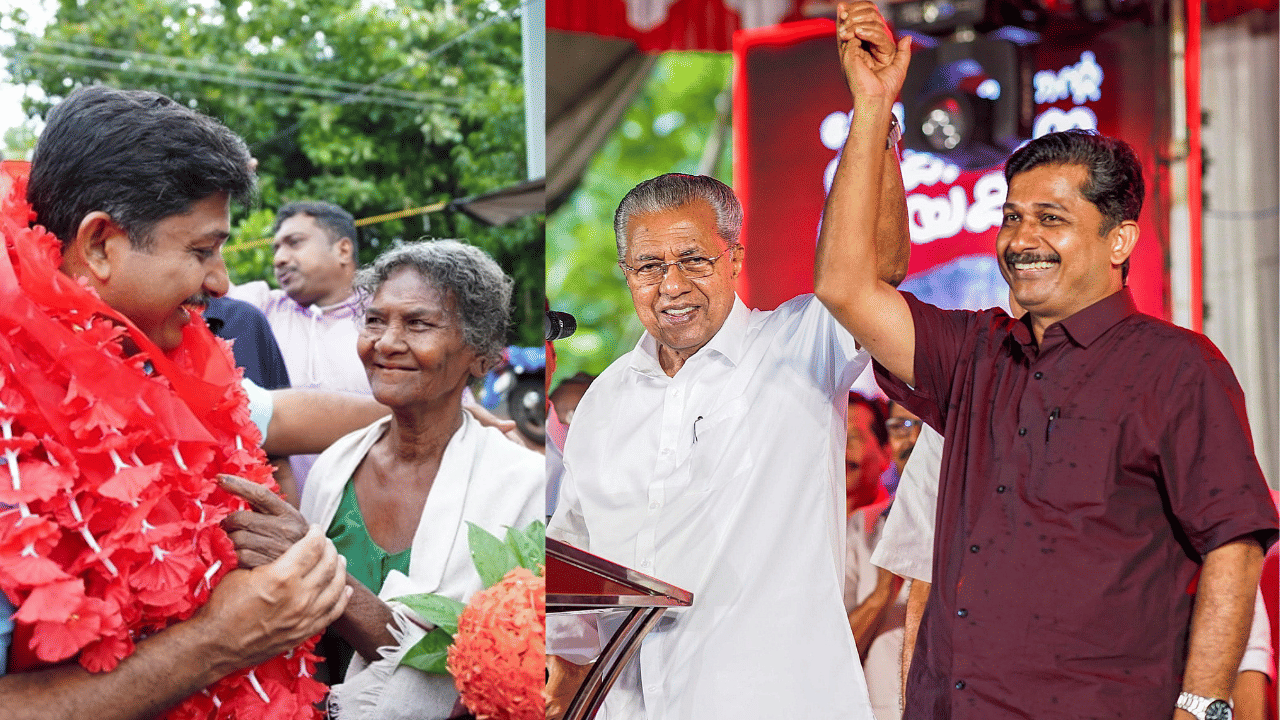 Nilambur By Election 2025: ആശങ്കയില്ല, ഈ നാട് പകർന്ന് നൽകിയ ആത്മവിശ്വാസമുണ്ട്; വോട്ട് രേഖപ്പെടുത്തി എം. സ്വരാജ്