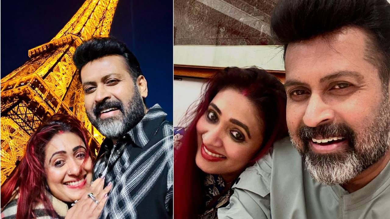 Manoj K. Jayan: ‘നീയെന്റെ ജീവിതത്തിന്റെ വെളിച്ചം’! ഉർവശിയെ കുറിച്ച് പറഞ്ഞതിന് പിന്നാലെ ആശയ്ക്കൊപ്പമുള്ള ചിത്രം പങ്കുവച്ച് മനോജ് കെ ജയൻ