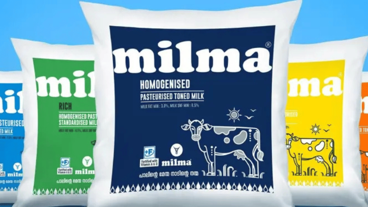 Milma Trademark Case: മിൽമയുടെ വ്യാജനായി മിൽന; പേരും ലോ​ഗോയും തമ്മിൽ സാമ്യം, ഒരു കോടി രൂപ പിഴ ചുമത്തി കോടതി