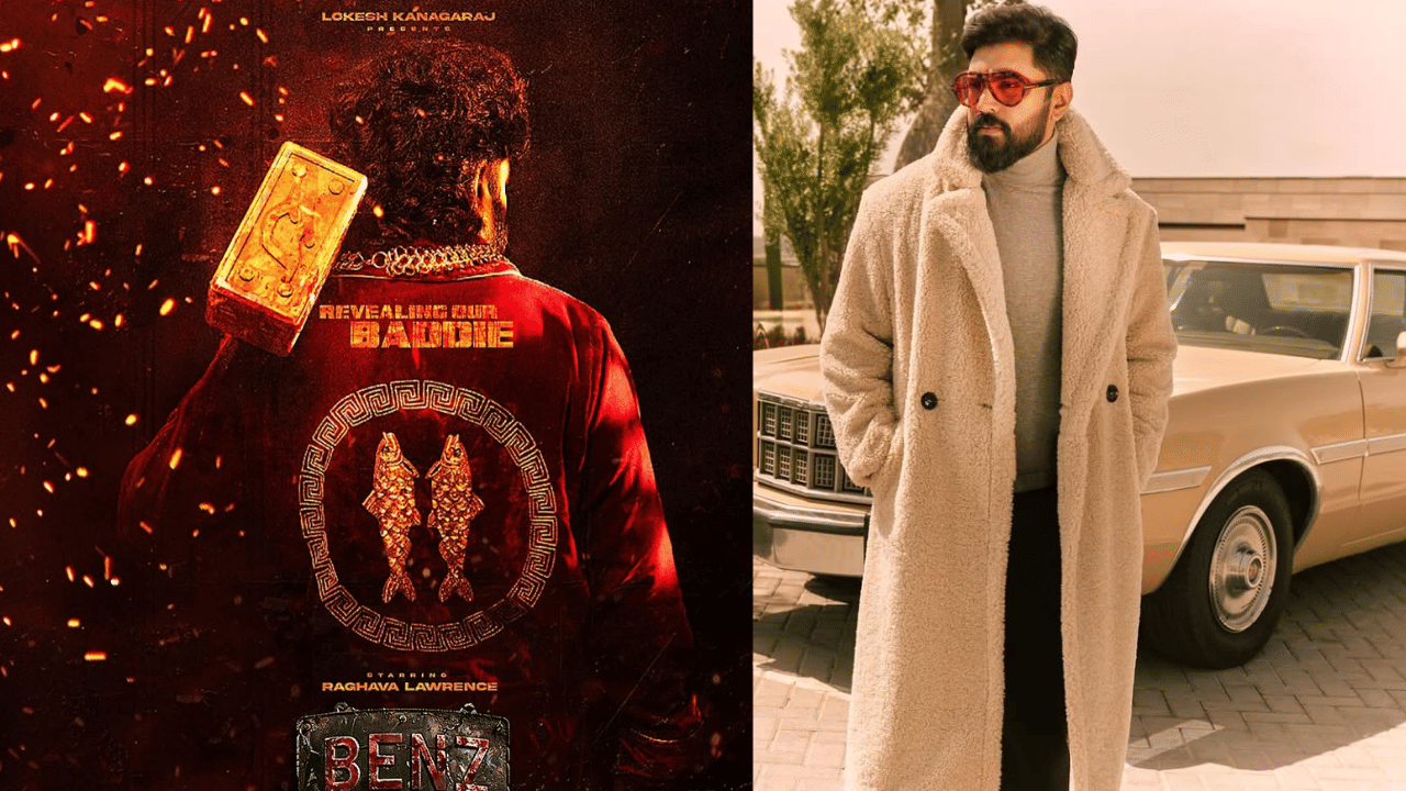 Nivin Pauly: ലോകേഷിന്റെ എല്‍ സി യുവിൽ വില്ലൻ നിവിൻ പോളി? ട്രെൻഡിങ്ങായി ‘ബെൻസ്’ പുത്തൻ പോസ്റ്റർ