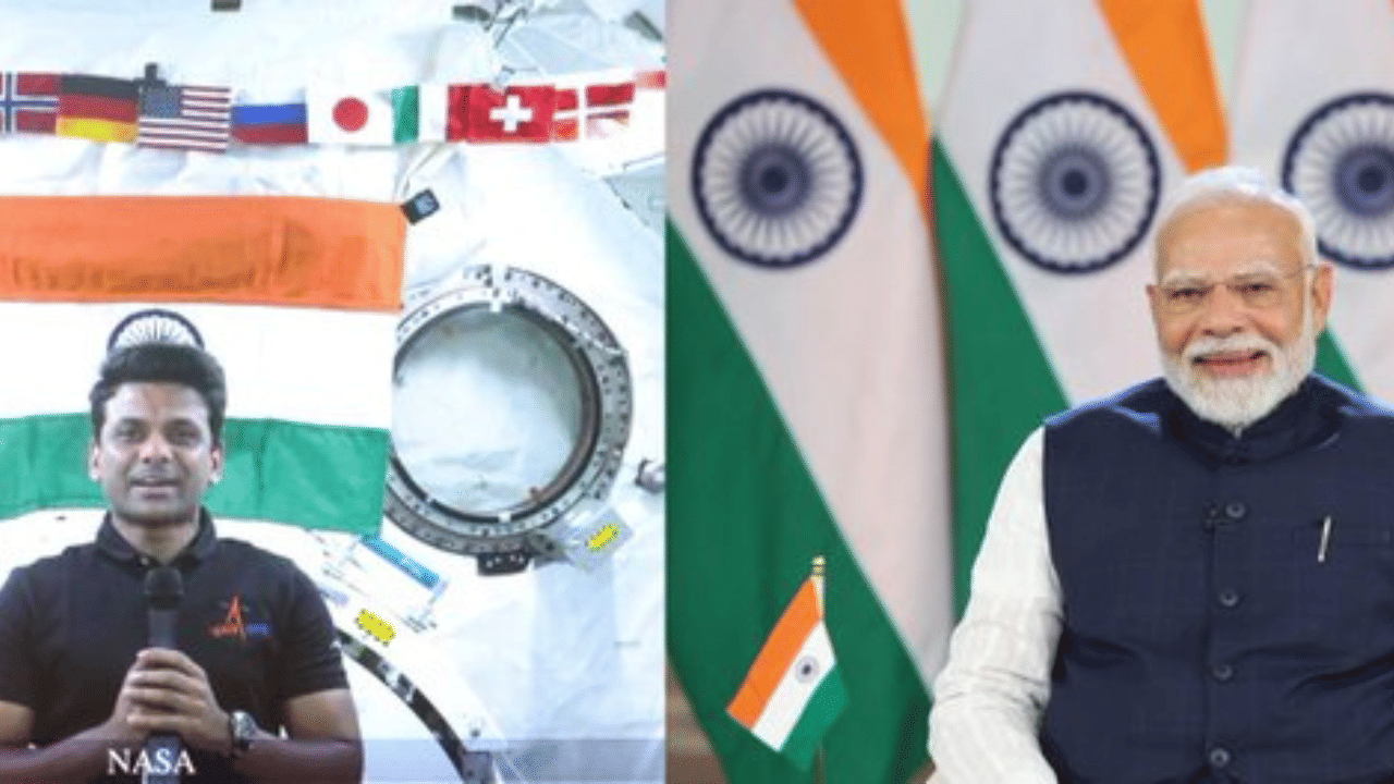 Shubhanshu Shukla and PM Modi: അന്താരാഷ്ട്ര ബഹിരാകാശ നിലയത്തിലേക്ക് ഇന്ത്യയിൽ നിന്നൊരു കോൾ, ശുഭാംശു ശുക്ലയുമായി സംവദിച്ച് പ്രധാനമന്ത്രി
